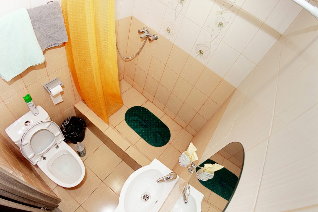 Собственная ванная комната, Мини-отель Колорит