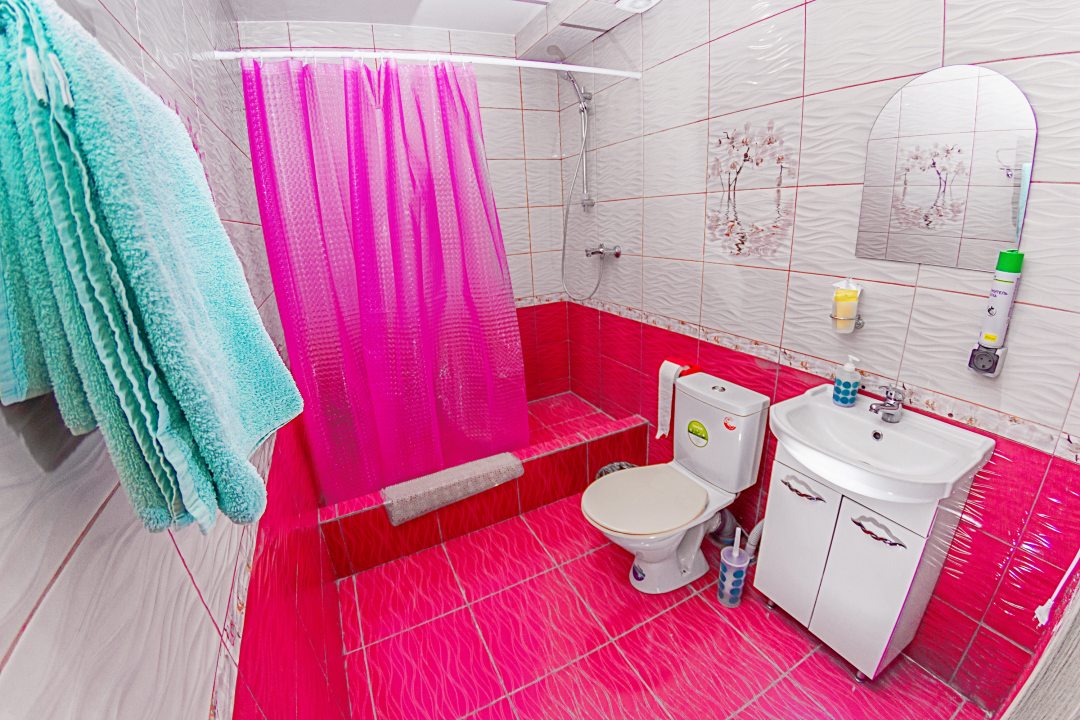 Собственная ванная комната, Мини-отель Колорит