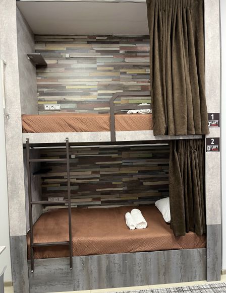 Фотография номера гостиницы D`LOFT HOTEL