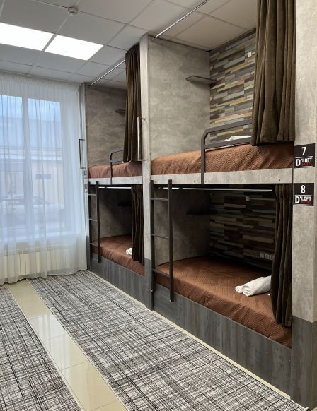 Фотография номера гостиницы D`LOFT HOTEL