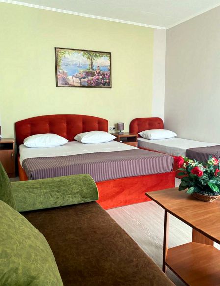 Фотография номера гостевого дома Континент Резорт