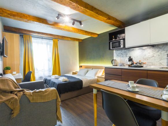 Фотография номера апарт отеля BK15