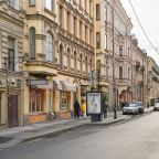 Апартаменты (Студия №2), Апартаменты 1912 у Аничкова моста