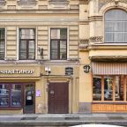 Апартаменты (Студия №2), Апартаменты 1912 у Аничкова моста