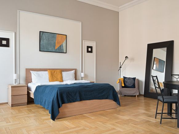 Фотография номера квартиры Апартаменты 1912 у Аничкова моста