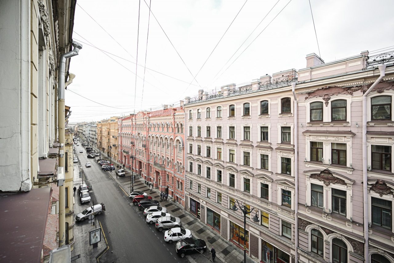 Апартаменты (Студия №3), Апартаменты 1912 у Аничкова моста