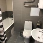 Ванная комната в гостинице NEW CITY INN, Москва