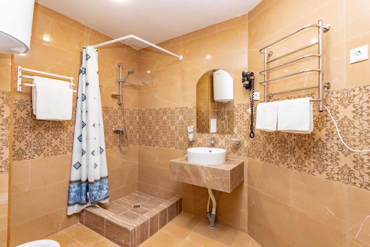 Двухместный (Стандарт с диваном), Пансионат Кипарис