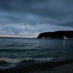 Собственный пляж, Пансионат Кипарис