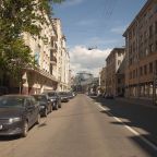 Парковка, Меблированные комнаты Ленинградское время