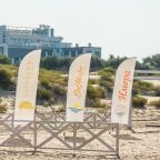 Песчаный пляж, Отель Del Mar Inn