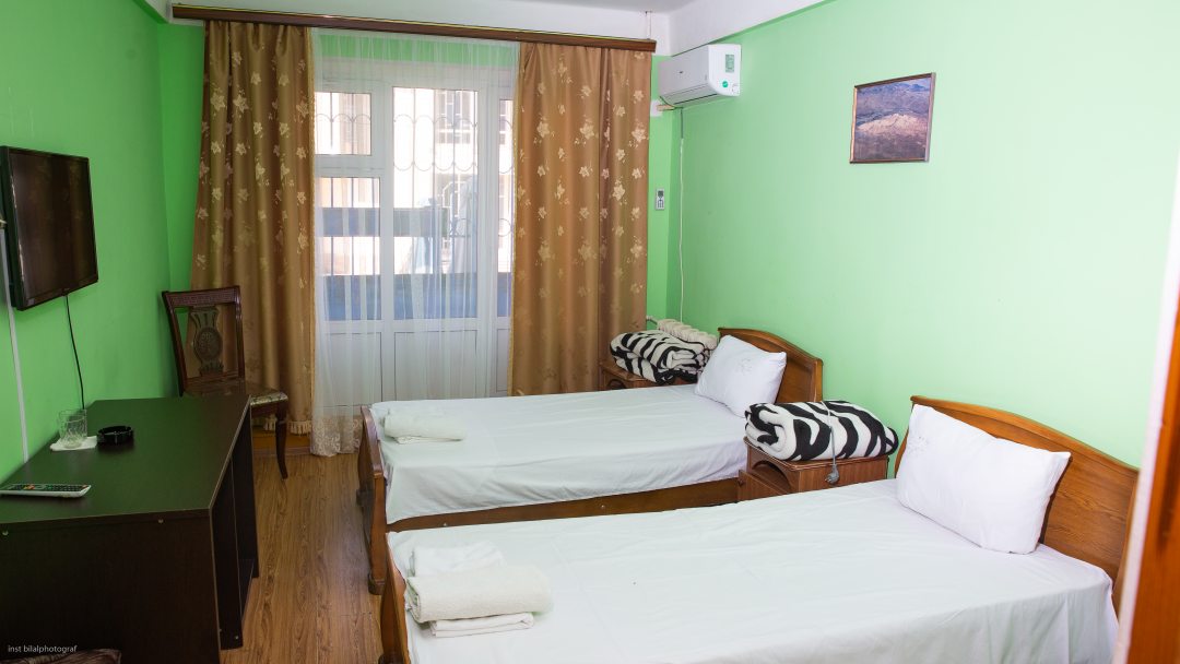 Двухместный (Двухместный номер с двумя раздельными кроватями) гостиницы Махачкала на Буйнакского