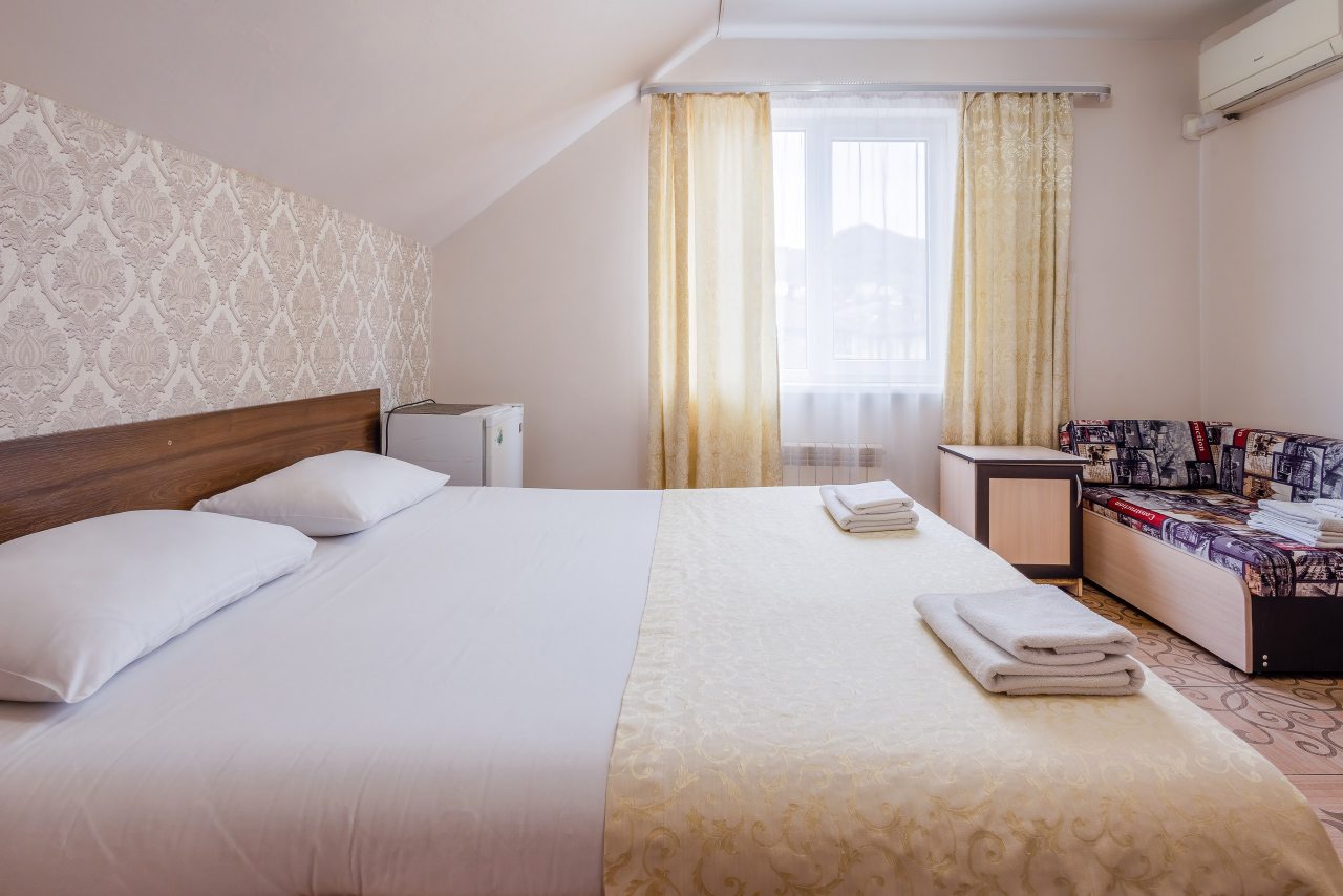 Трехместный (Стандарт), Гостевой дом Мелисса