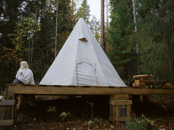 Фотография номера кемпинга Папоротник