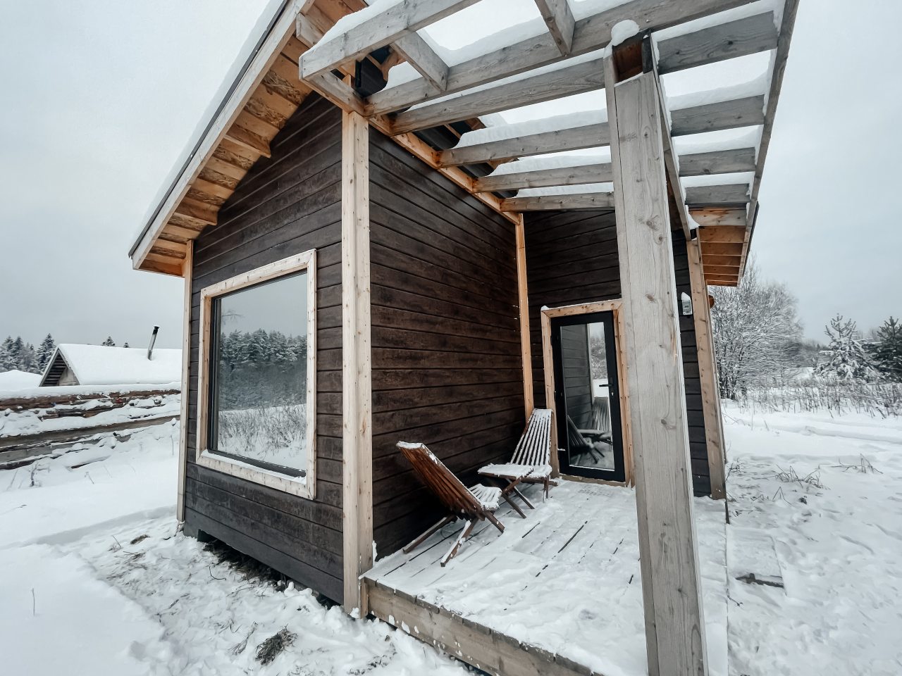 База отдыха Папоротник, Сикопохья