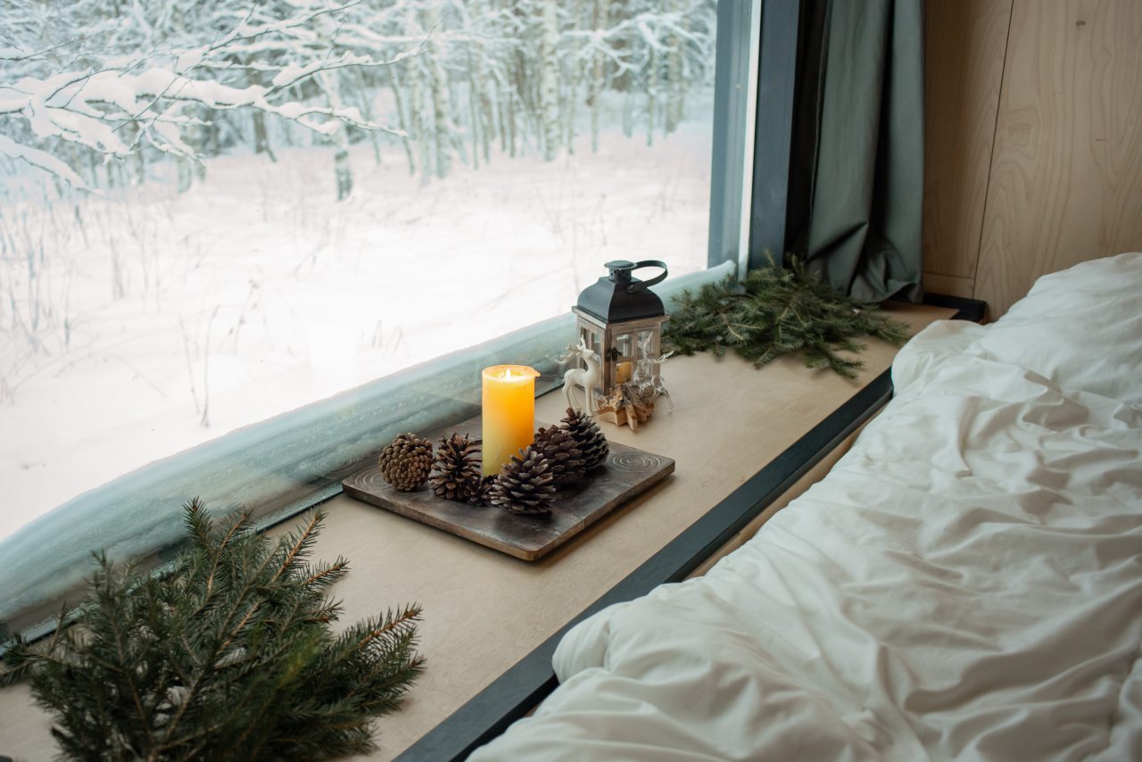 Бунгало (Хюгге, Мини), База отдыха Папоротник