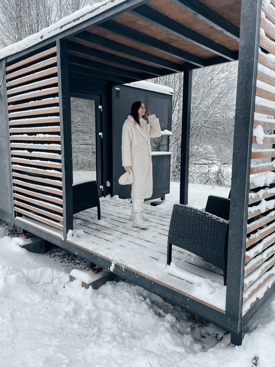 Бунгало (Хюгге, Стандарт), База отдыха Папоротник