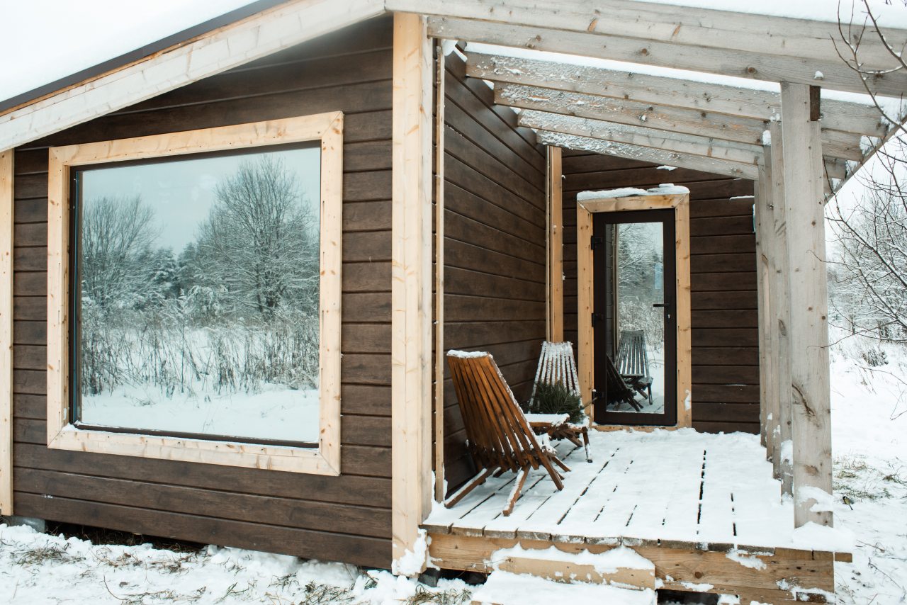 Трехместный (Барн Хауз Фрилуфтслив), База отдыха Папоротник