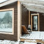 Трехместный (Барн Хауз Фрилуфтслив), База отдыха Папоротник