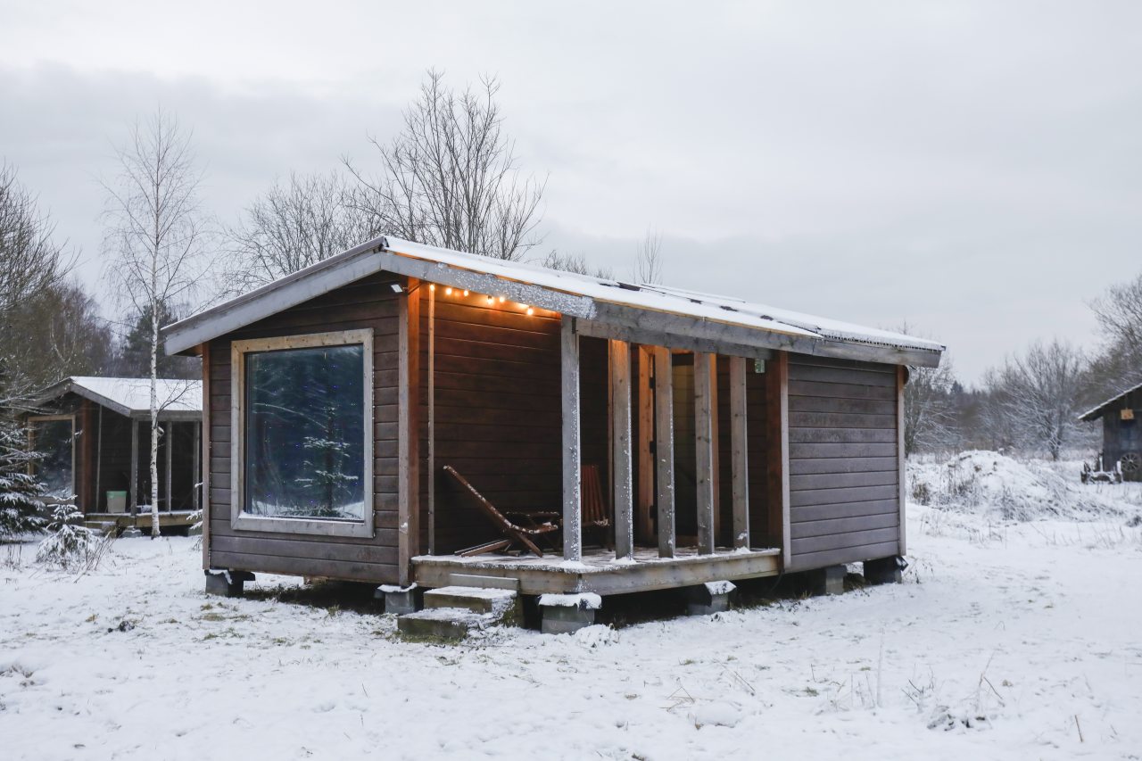 Трехместный (Барн Хауз Фрилуфтслив), База отдыха Папоротник