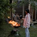 Трехместный (Барн Хауз Фрилуфтслив), База отдыха Папоротник