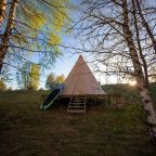 Трехместный (Шатер КУВАКСА Трипл), База отдыха Папоротник