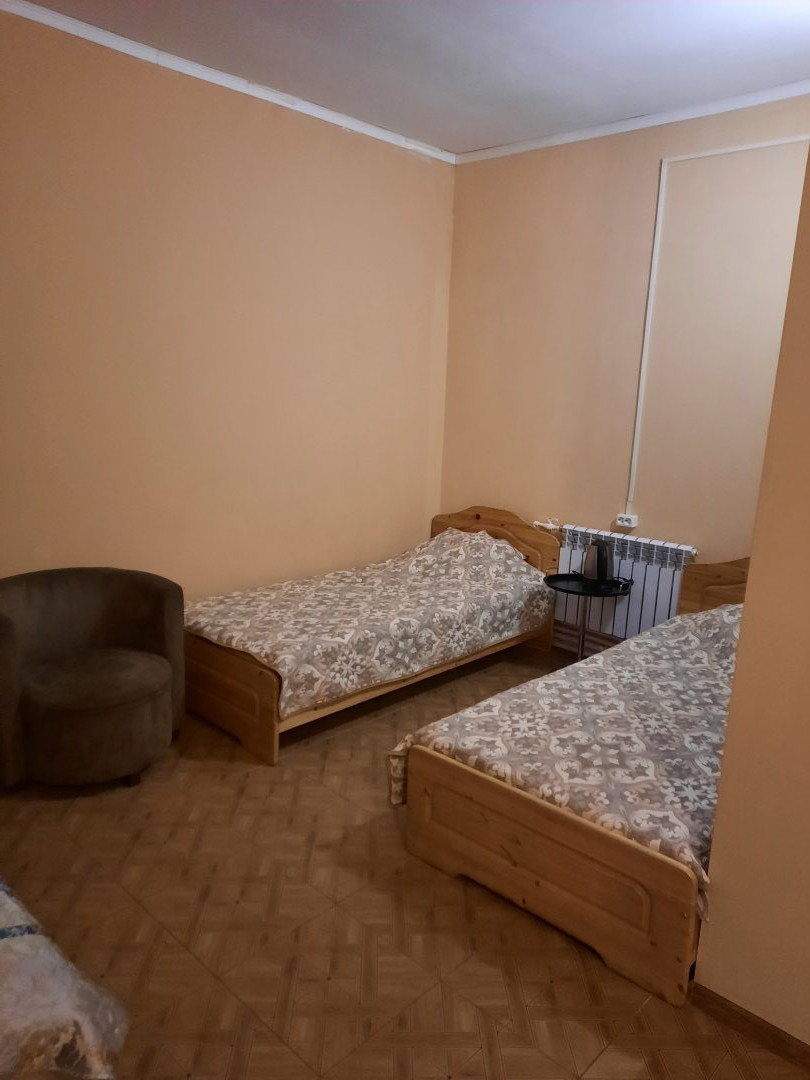Трехместный (Стандарт с раздельными кроватями(1)) гостиницы VIP, Егорьевск