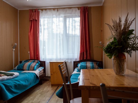 Фотография номера базы отдыха Заветное