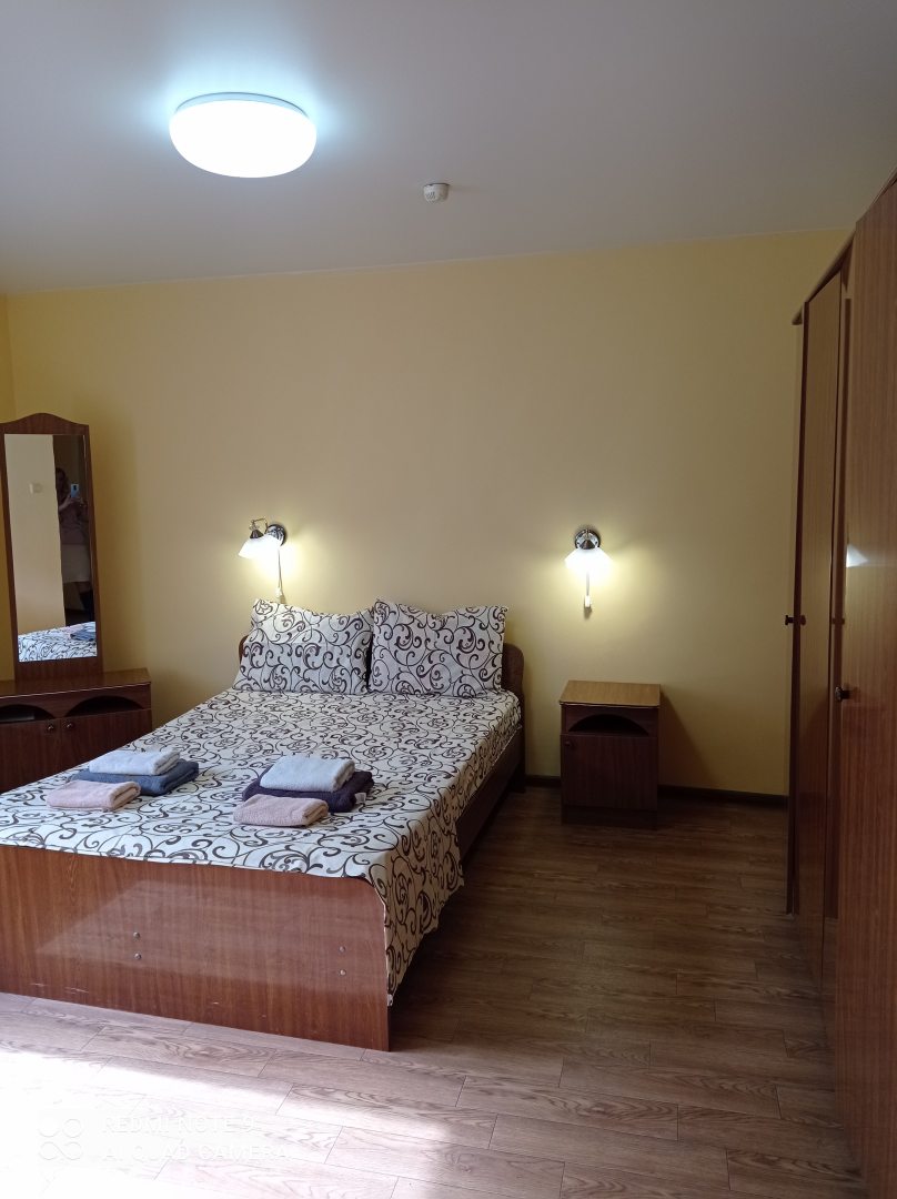 Семейный (2 комнаты) гостиницы AQUARIUM, Лазаревское