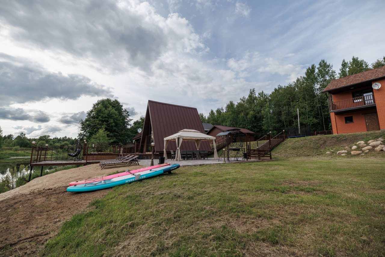 Люкс (Вилла на реке), База отдыха Sherwood Park Hotel