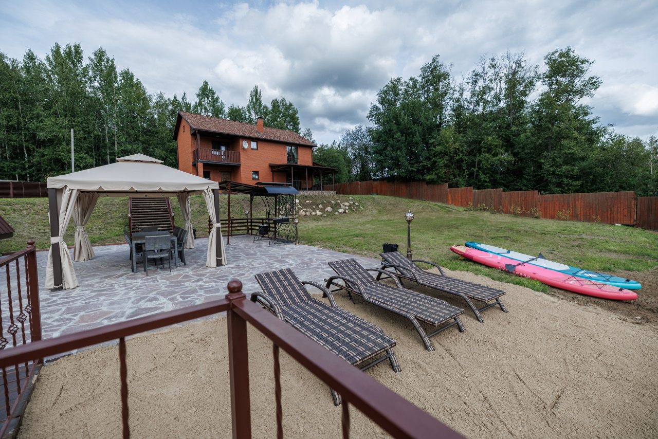Люкс (Вилла на реке), База отдыха Sherwood Park Hotel