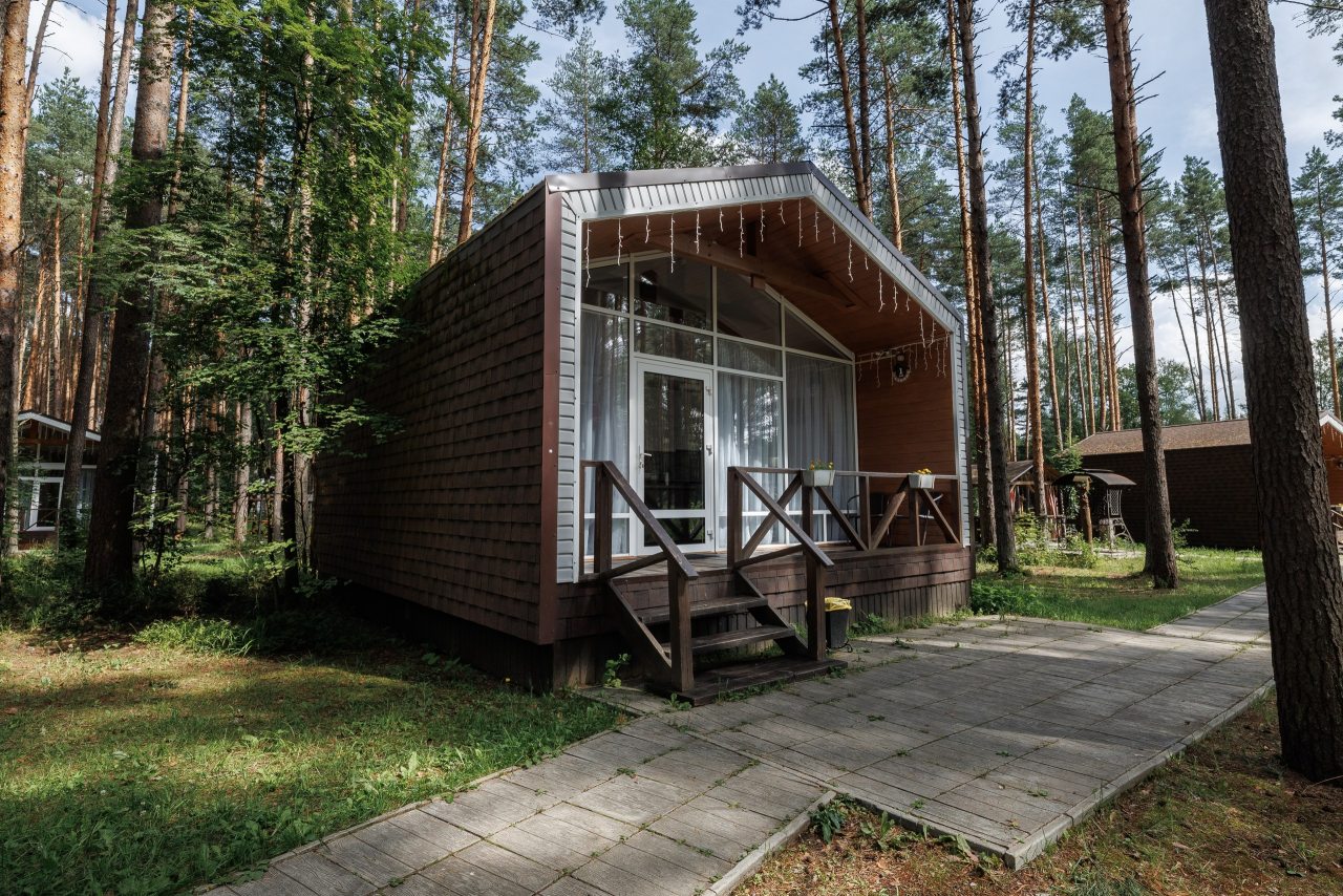 Дом (С 1-й спальней), База отдыха Sherwood Park Hotel