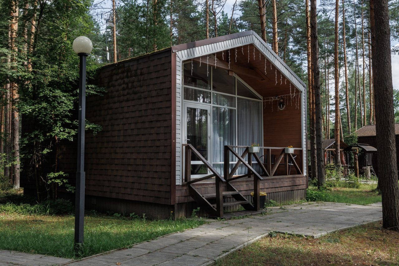 Дом (С 1-й спальней), База отдыха Sherwood Park Hotel
