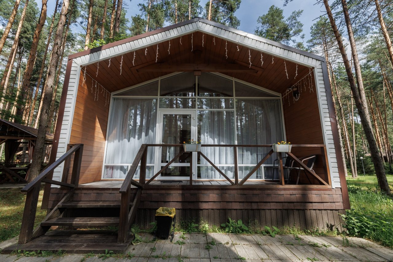 Дом (С 1-й спальней), База отдыха Sherwood Park Hotel
