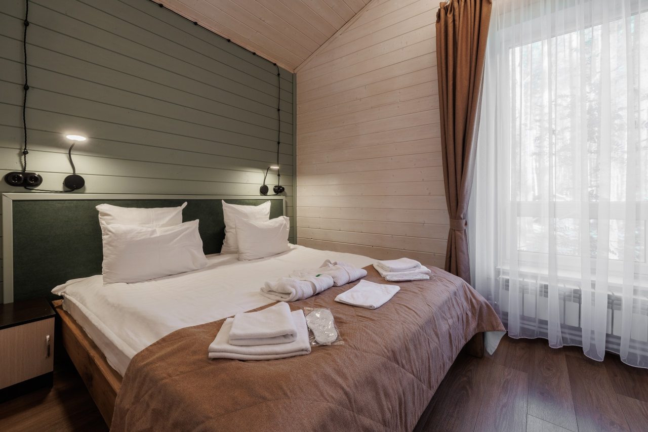 Дом (С 1-й спальней), База отдыха Sherwood Park Hotel
