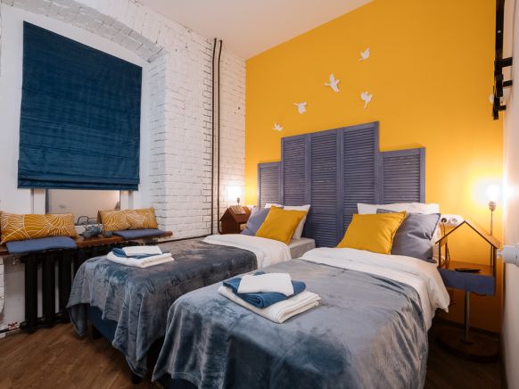 Фотография номера гостиницы Птица-Синица