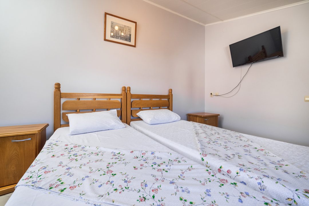 Двухместный (Двухместный стандарт с двумя отдельными кроватями) гостевого дома Абрикос, Геленджик