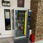 Торговый автомат (напитки), Хостел Христал Лубянка