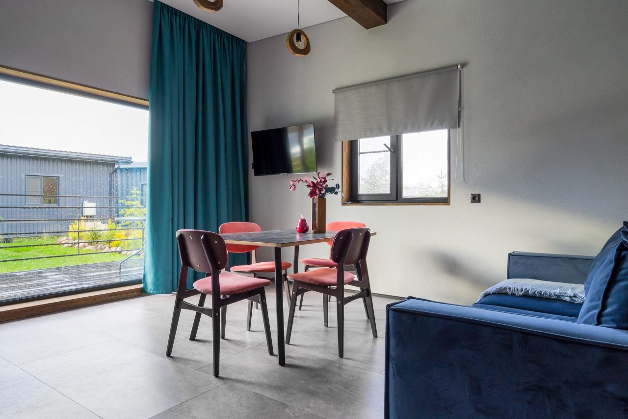 Коттедж (Коттедж №1), Коттедж RentalSPb RedLake