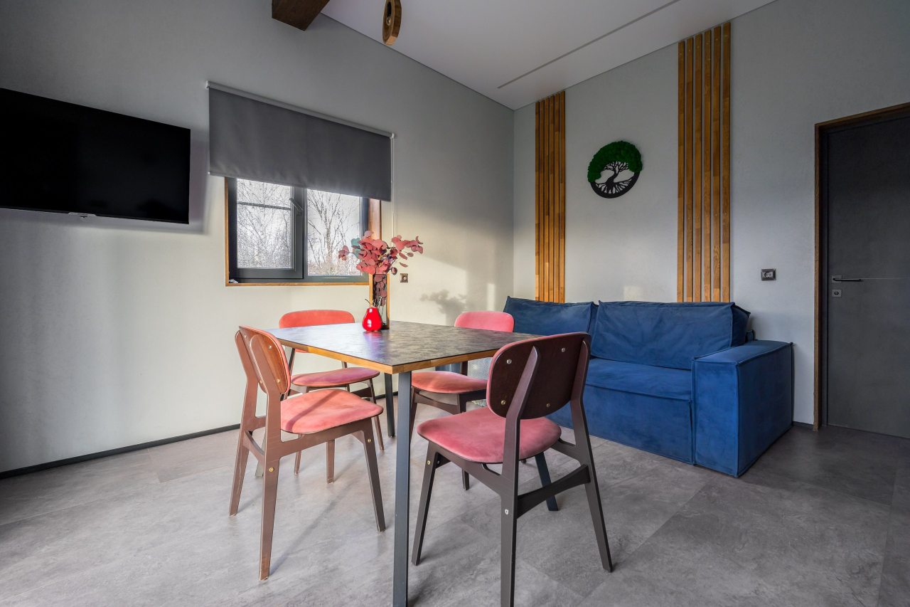 Кухня гостиная