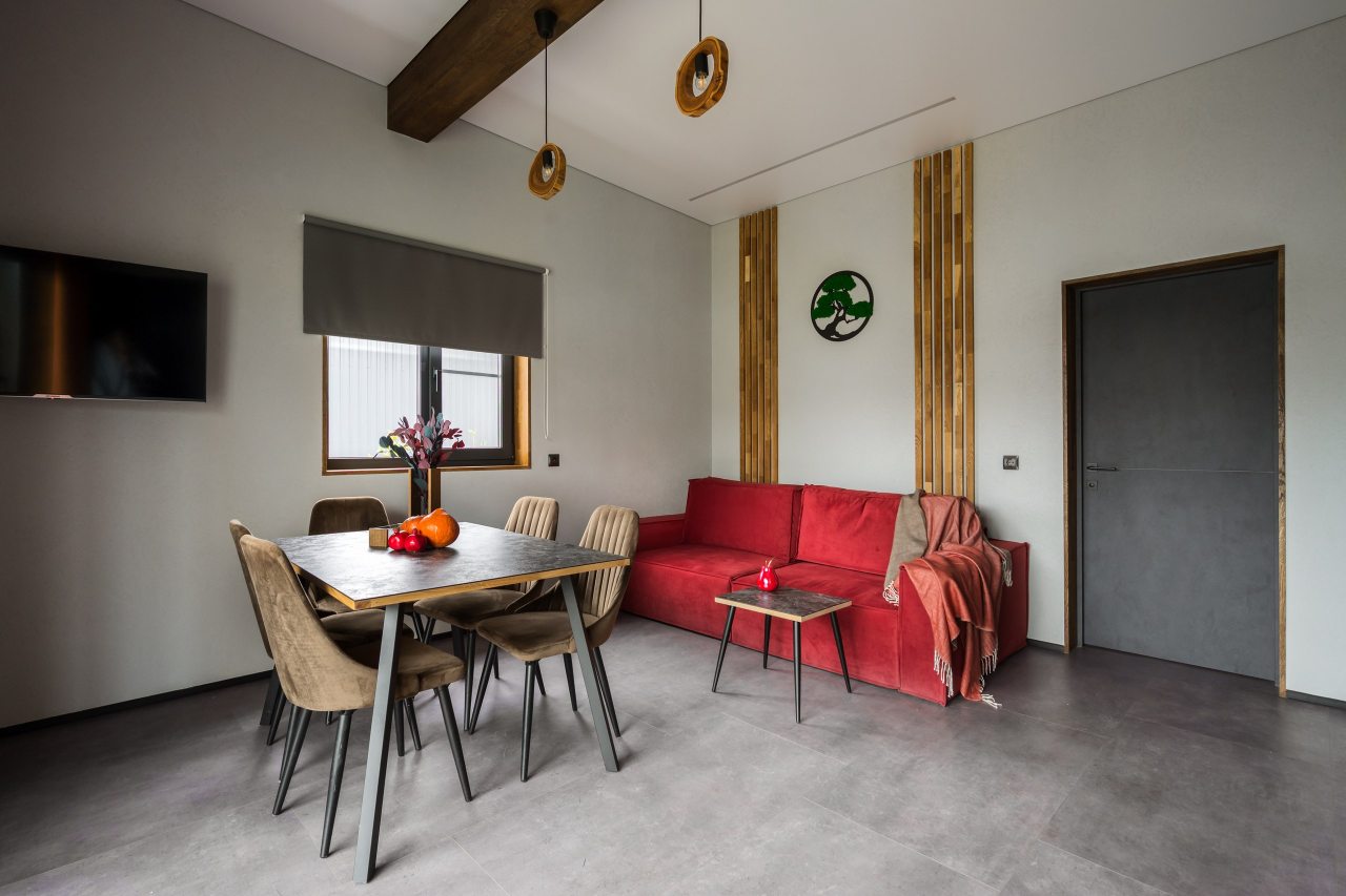 Коттедж (Коттедж №3), Коттедж RentalSPb RedLake