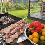 Мангальная зона с беседкой для уютных вечеров