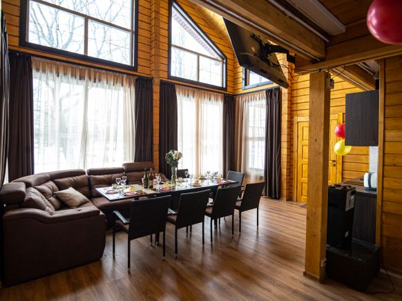 Фотография номера гостевого дома Загородный дом С русской баней