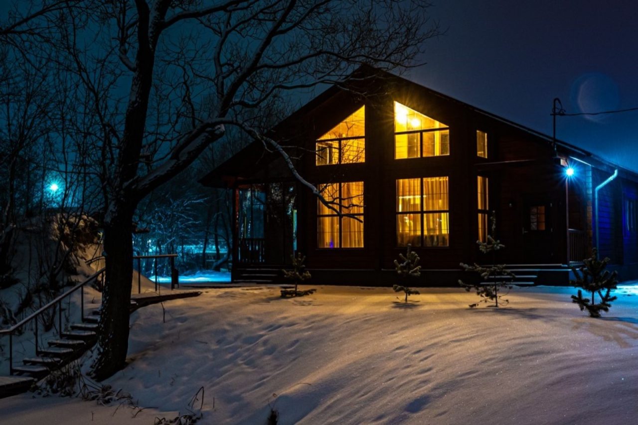 Загородный дом С русской баней, Лобня