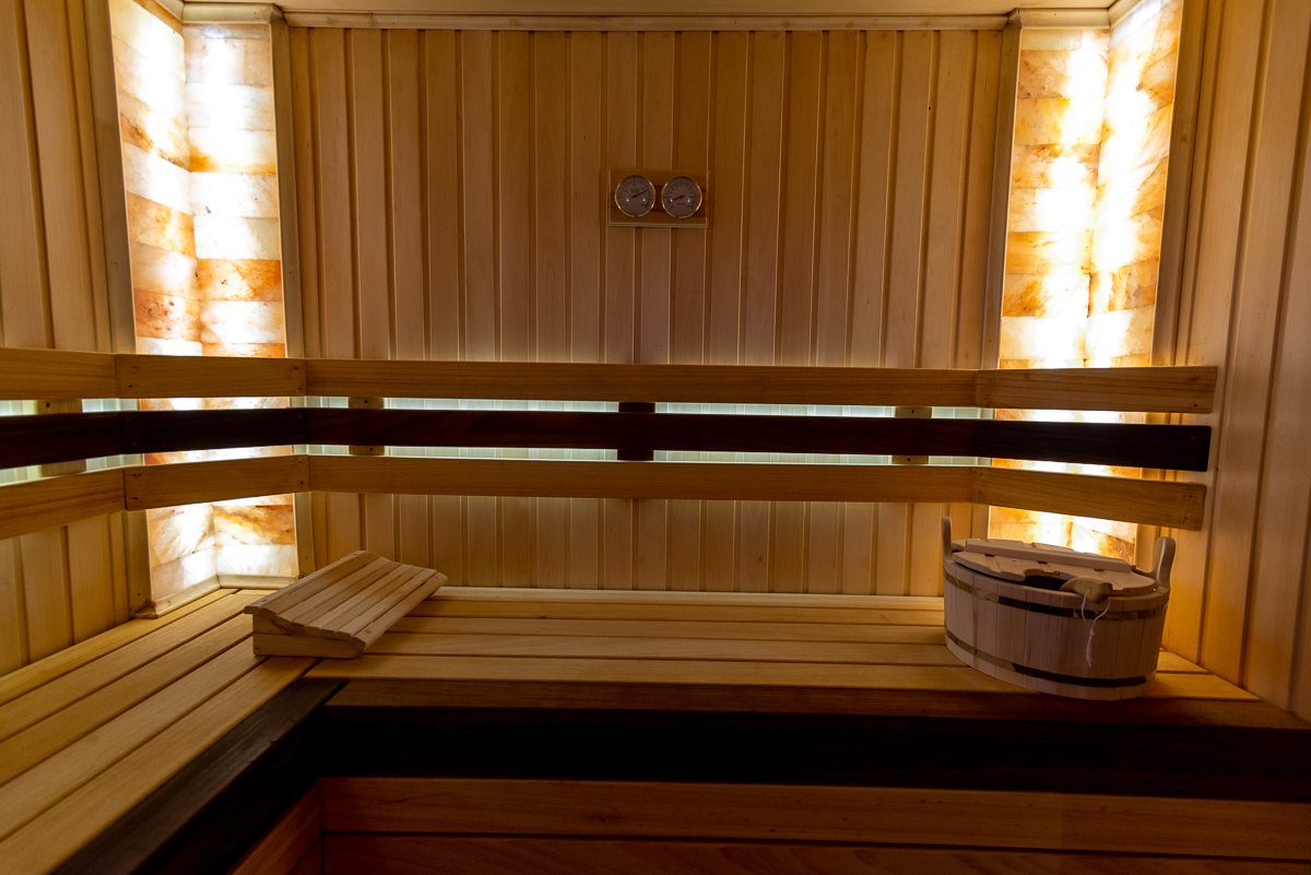 Русская баня, Загородный дом С русской баней