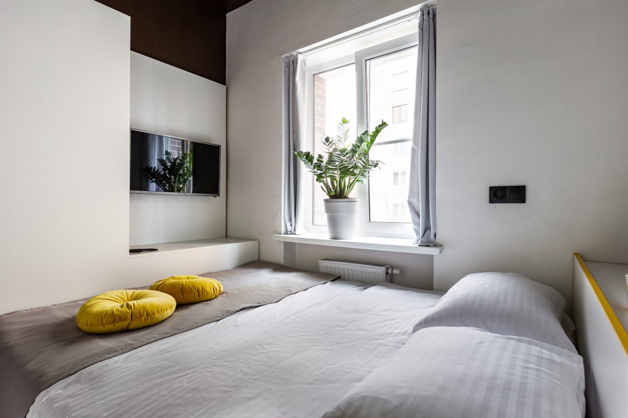 Стандарт с двуспальной кроватью