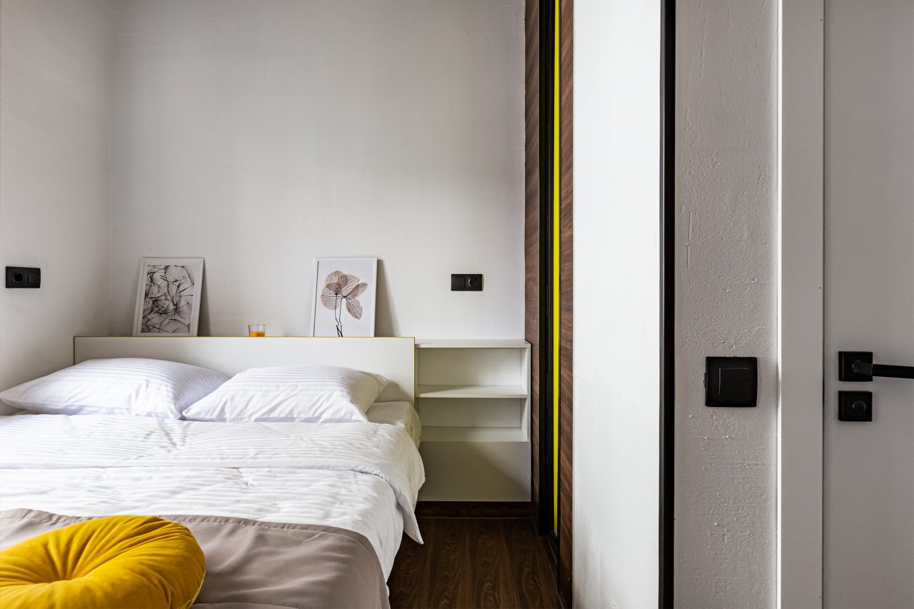 Двухместный (Стандарт с двуспальной кроватью), Гостиница Greenfeel