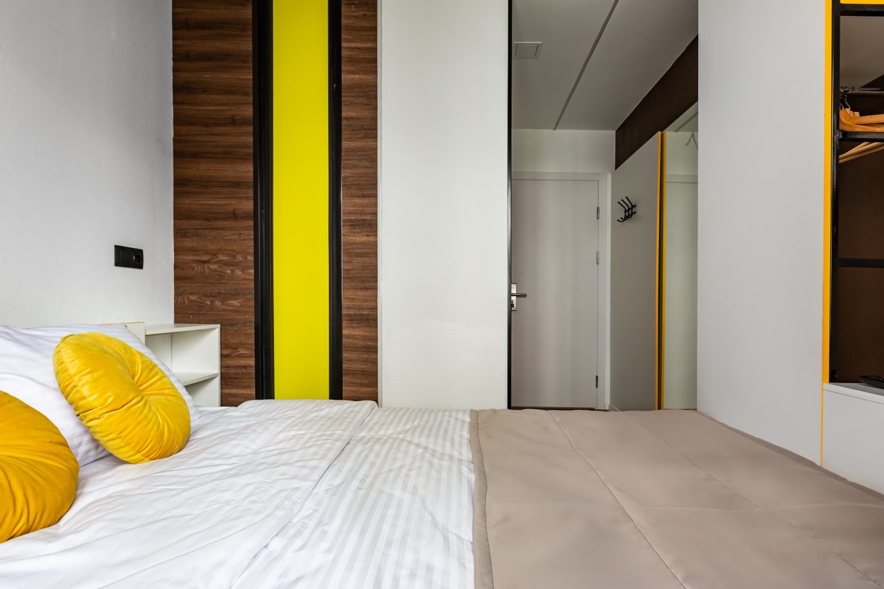 Двухместный (Стандарт с двуспальной кроватью), Гостиница Greenfeel