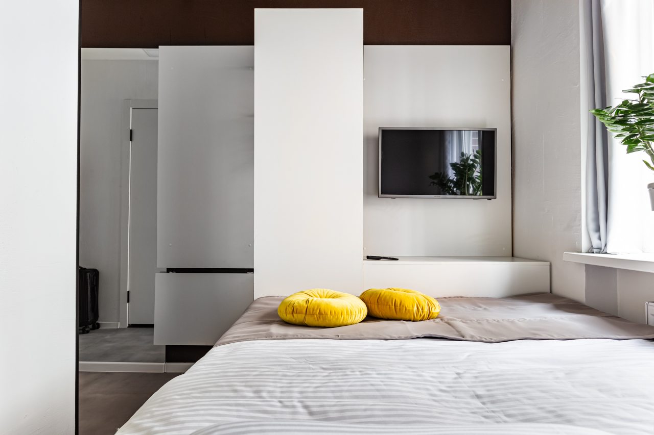 Двухместный (Стандарт с двуспальной кроватью), Гостиница Greenfeel