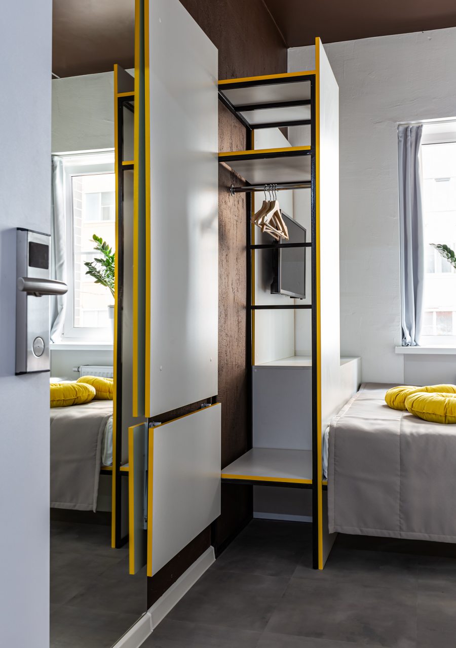 Двухместный (Стандарт с двуспальной кроватью), Гостиница Greenfeel